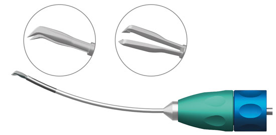 TMV554 KERSHNER CAPSULORHEXIS FORCEPS