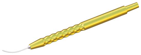 TMN103 ASPIRATION HANDPIECE FOR BIMANUAL TECHNIQUE
