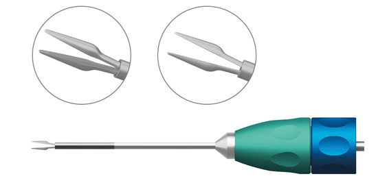 TMV701 GRIPPING STRAIGHT FORCEPS