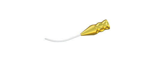 TMN107 ASPIRATION CANNULA FOR BIMANUAL TECHNIQUE