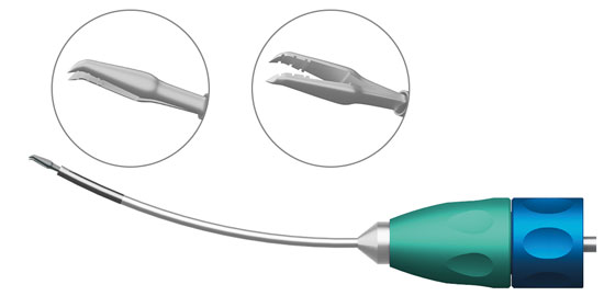 TMV559 KAWAI CAPSULORHEXIS FORCEPS