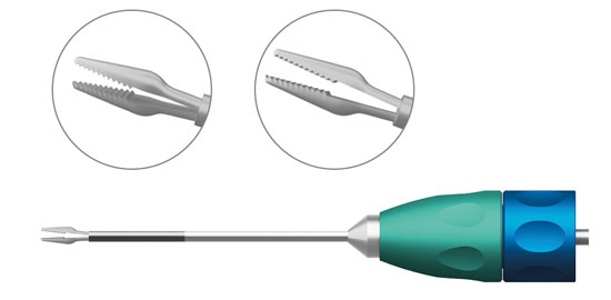 TMV126 "CROCODILE" FORCEPS