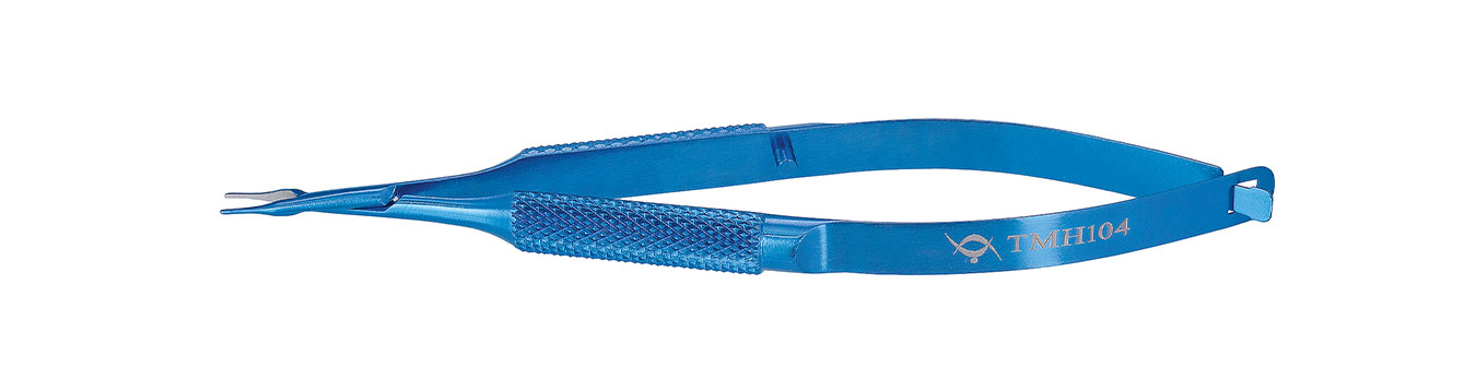 TMH104 BECHERT-SINSKEY NEEDLE HOLDER STRAIGHT,  TITANIUM