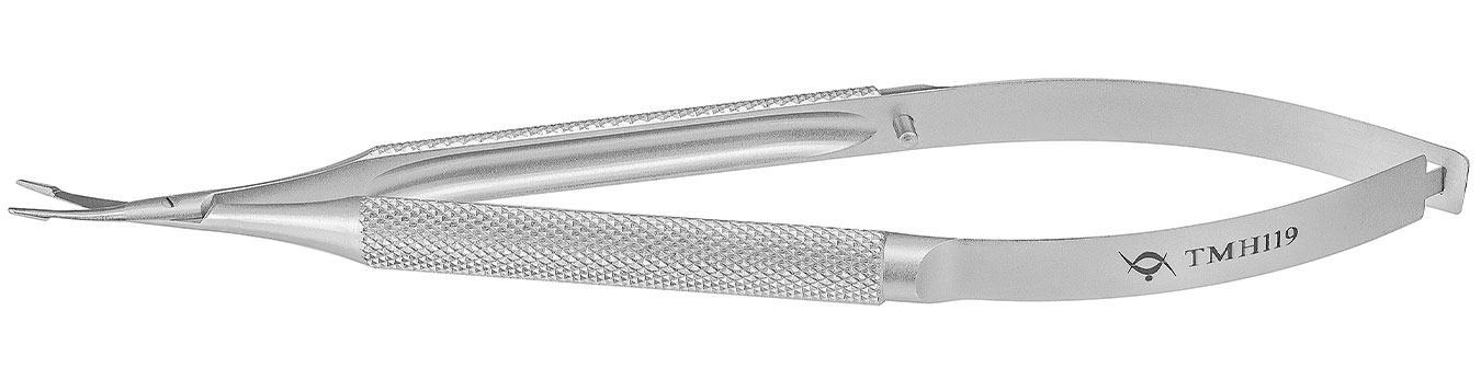 TMH119 SNEAD NEEDLE HOLDER-SCISSORS CURVED,  STAINLESS STILL