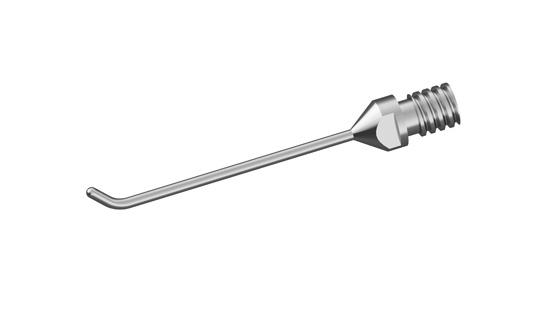 TMN202 ASPIRATION CANULA FOR AIS CURVED