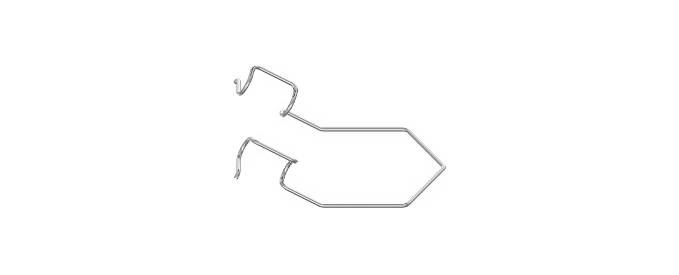 TMR203 KRATZ-BARRAQUER EYE LID SPECULUM - PEDIATRIC