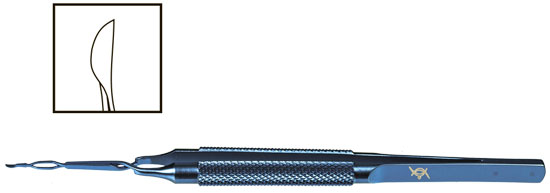 TMF905 PRECHOPPER STRAIGHT COMBO, TITANIUM