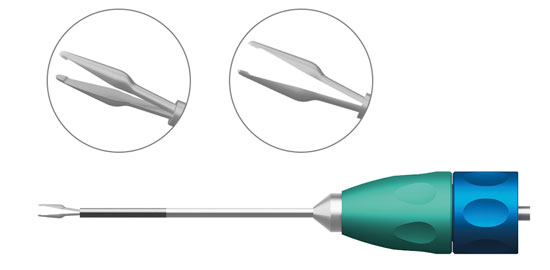 TMV136 GRIPPING FORCEPS WITH PLATFORM