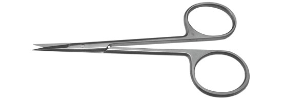 TMS608 SCISSORS  SHARP STRAIGHT