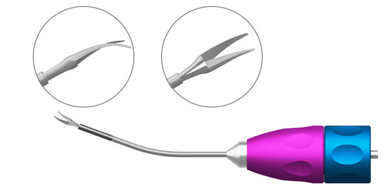 TMV245 CAPSULOTOMY SCISSORS, LEFT