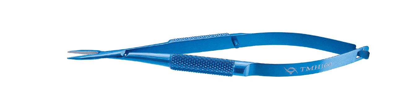 TMH100 McPHERSON NEEDLE HOLDER STRAIGHT,  TITANIUM