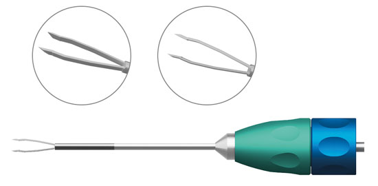 TMV706 END GRASPING FORCEPS