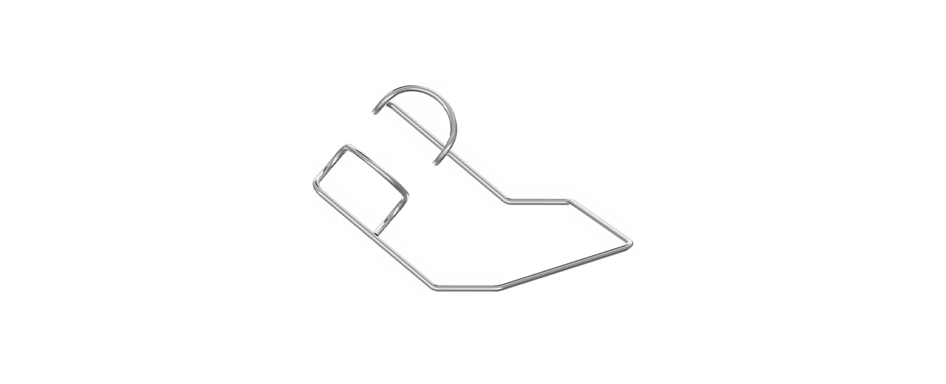 TMR202 BARRAQUER EYE LID SPECULUM - PEDIATRIC