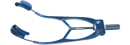 TMR322 SPECULUM ADJUSTABLE ADULT SOLID