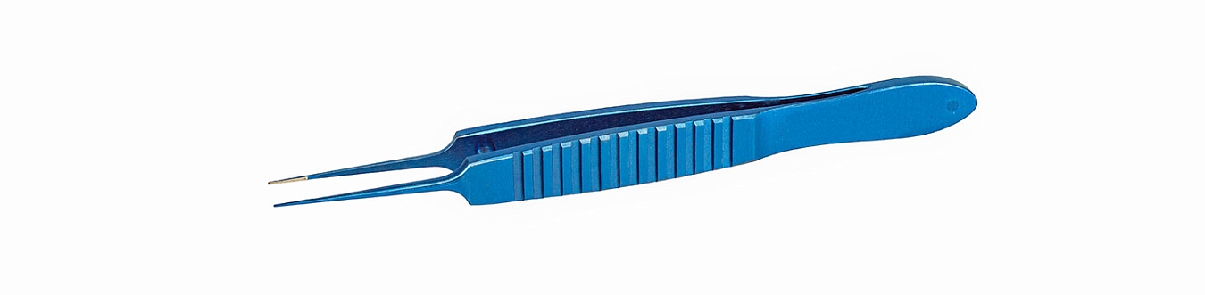 TMF501 MCPHERSON TYING FORCEPS STRAIGHT,  TITANIUM