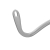 TME121 GASS RETINAL DETACHMENT HOOK