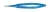 TMH107 BARRAQUER NEEDLE HOLDER CURVED,  TITANIUM