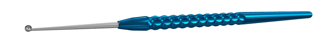 TMK125 CHALAZION CURETTE, DIA 2.0 MM