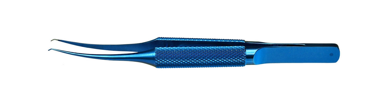 TMF211 CORNEAL FORCEPS COLIBRI TYPE,  TITANIUM