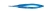TMH101 COHAN NEEDLE HOLDER CURVED,  TITANIUM