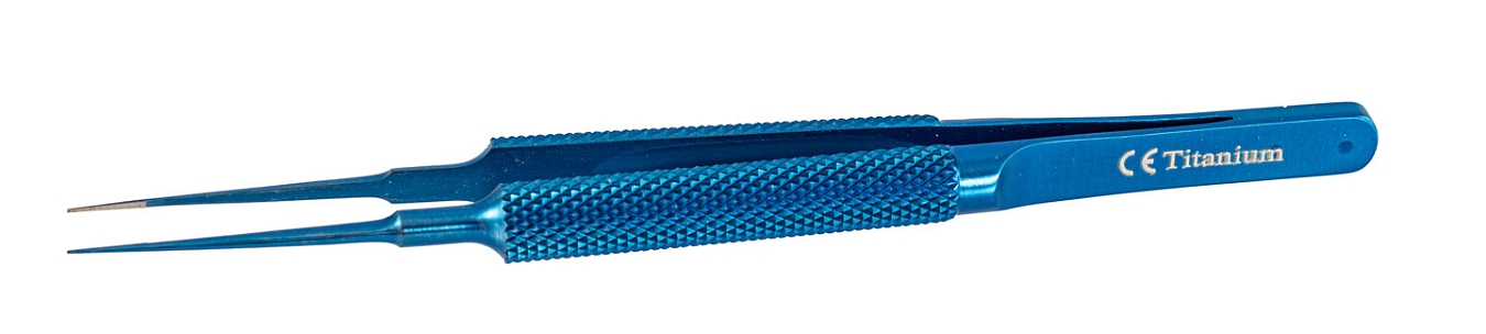 TMF431 TENNANT TYING FORCEPS STRAIGHT,  TITANIUM