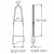 TDK418 DIAMOND PHACO KNIFE, TRI-FACET TDK418 DIAMOND PHACO KNIFE, TRI-FACET