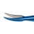 TMH107 BARRAQUER NEEDLE HOLDER CURVED,  TITANIUM
