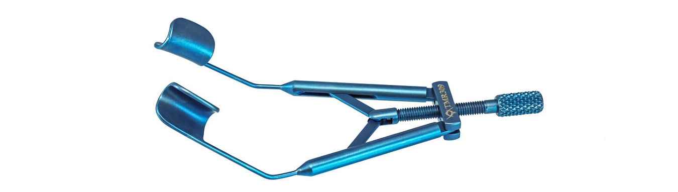 TMR309 SPECULUM ADJUSTABLE PEDIATRIC SOLID