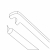 TMF605 DVALY IRIS FORCEPS,  TITANIUM