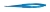 TMH109 BARRAQUER NEEDLE HOLDER CURVED,  TITANIUM