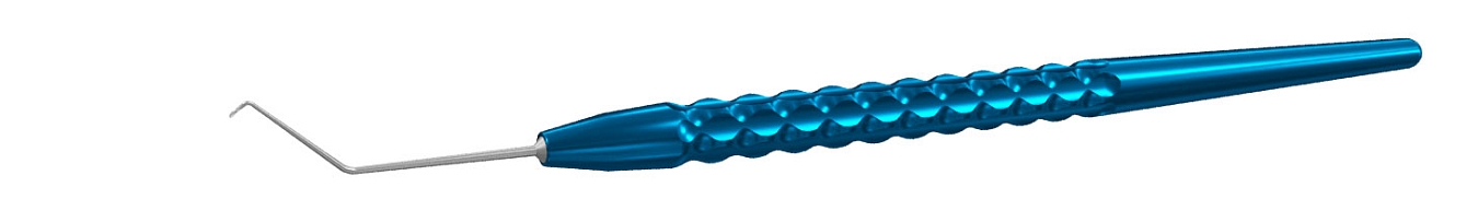 TMT114 KOCH NUCLEUS SPATULA ANGLED