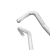 TMK111 NAGAHARA PHACO CHOPPER , ANGLED