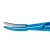 TMH114 NEEDLE HOLDER CURVED,  TITANIUM