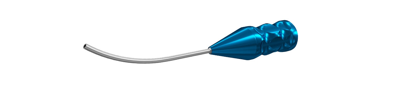TMC127 IRRIGATION CANNULA FOR LACRIMAL CURVED