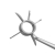 TMM114 MARKER FOR LASIK ASYMMETRIC 5 BLADES