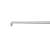 TME107 SINSKEY IRIS & IOL HOOK STRAIGHT, STAINLESS STEEL