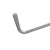 TME123 STRABISMUS HOOK