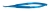 TMH114 NEEDLE HOLDER CURVED,  TITANIUM