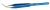 TMF 1026 CAPSULORHEXIS  CROSS-ACTION FORCEPS, CURVED