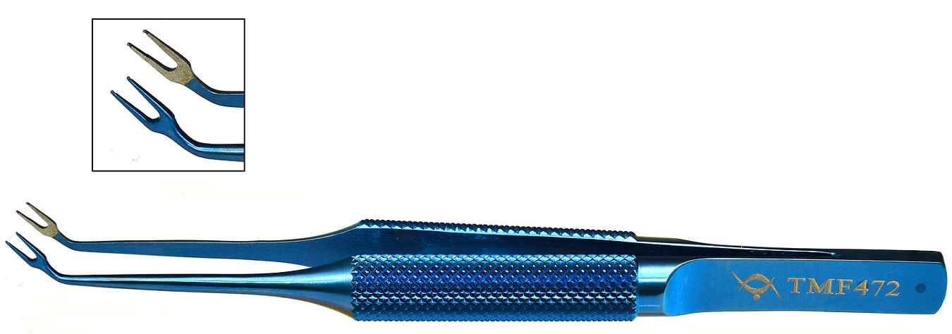 TMF472 HOFFMAN-POLACK  FIXATION FORCEPS , TITANIUM