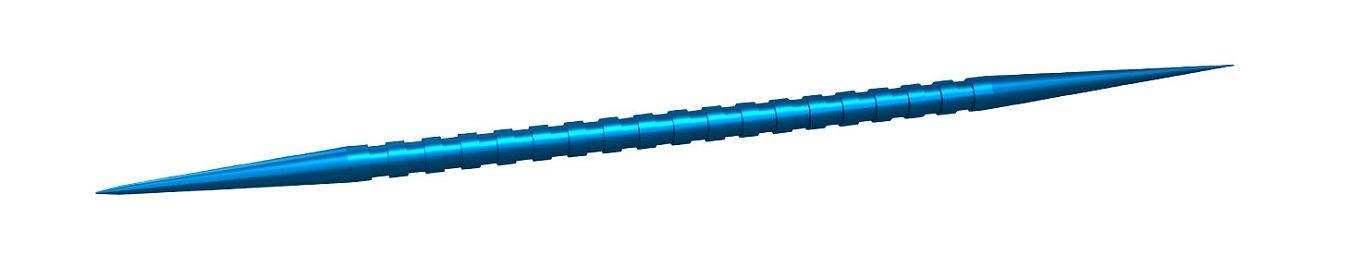 TMP705 DOUBLE ENDED LACRIMAL DILATOR