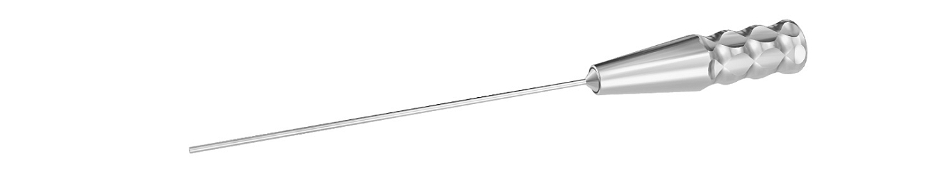 TMC181 RETINAL CANULA STRAIGHT 25 G