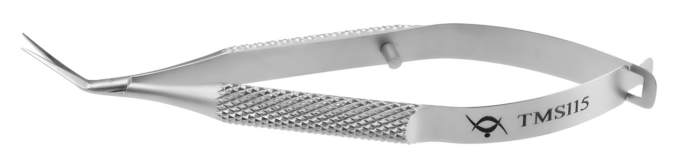 TMS115 ANTERIOR CAPSULOTOMY SCISSORS  ANGLED, STAINLESS