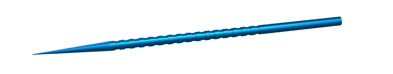 TMP701 WILDER LACRIMAL DILATOR