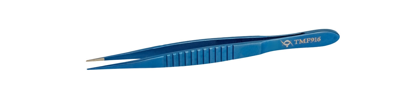 TMF916 CILIA FORCEPS NARROW, TITANIUM