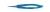 TMH104 BECHERT-SINSKEY NEEDLE HOLDER STRAIGHT,  TITANIUM
