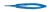 TMH116 BARRAQUER NEEDLE HOLDER CURVED,  TITANIUM