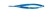 TMH100 McPHERSON NEEDLE HOLDER STRAIGHT,  TITANIUM