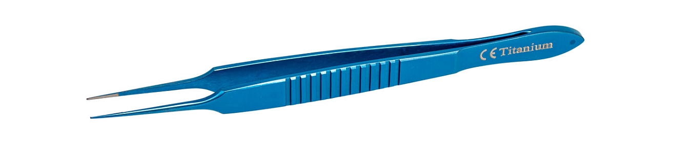 TMF407 CASTROVIEJO TYING FORCEPS STRAIGHT,  TITANIUM