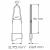TDK419 DIAMOND PHACO KNIFE, TRI-FACET TDK419 DIAMOND PHACO KNIFE, TRI-FACET
